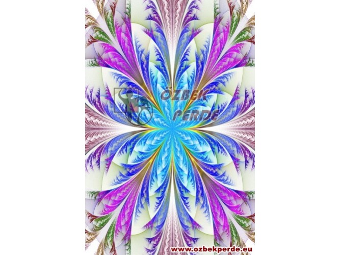 Çiçek Koreografi Halı